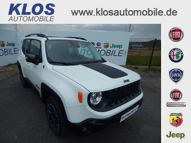 JEEP Renegade Trailhawk 2.0 MJET 170 PS 4WD MYSKY AHK