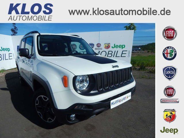 JEEP RENEGADE TRAILHAWK 2.0 MJET 170 PS 4WD NAVI AHK