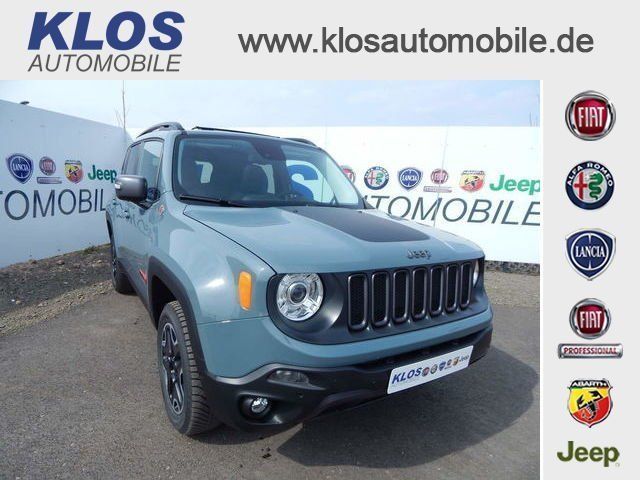 JEEP Renegade Trailhawk 2.0 Mjet 170PS 4WD Leder AHK