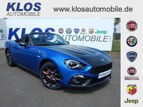 ABARTH 124 SPIDER 1.4 170 PS TURBO AUTOMATIK BOSE LED