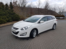 Hyundai i40 2,0 l , Automatik , Benzin, Maximalausstattung