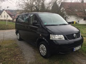 VW T5 Spacecamper