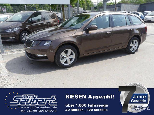 SKODA Octavia Combi 1.4 TSI AMBITION * NAVI * PDC * SITZHEIZUNG * TEMPOMAT * 5 JAHRE GARANTIE