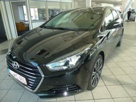 HYUNDAI i40 Kombi blue 1.7 CRDi DCT Premium