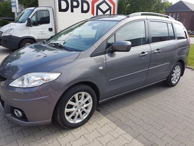 MAZDA 5 BJ 2008 SEHR GEPFLEGT MIT TÜV 7 SITZER AHK,BLUETOOTH,R.KAMERA,DPF,6 GANG