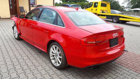 Audi A4 2.0 TFSI Quattro S line S tronic