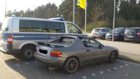 Honda CRX Targa Civic Coupe