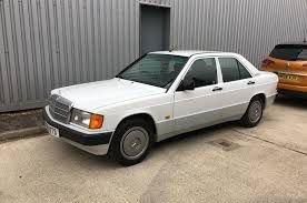 Mercedes-Benz 190 E (Typ 201) BJ 1991, 1. Hand