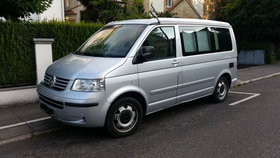 VW T5 California