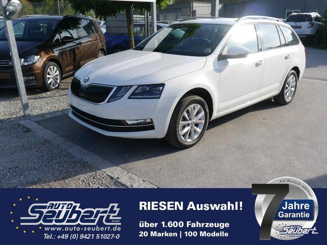 SKODA Octavia Combi 1.8 TSI DSG STYLE * LED-SCHEINWERFER * NAVI * KESSY * PDC * SHZG * TEMPOMAT