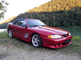 Ford Mustang Saleen S 281 GT 4,6L (Nr. 300 / 96)–absoluter Einzelstück in Europa