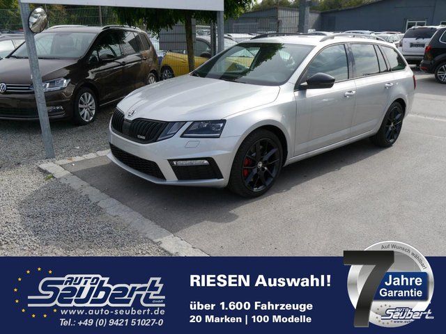 SKODA Octavia Combi 2.0 TSI DSG RS * CHALLENGE PAKET * NAVI * LED-SCHEINWERFER * PDC * SHZG
