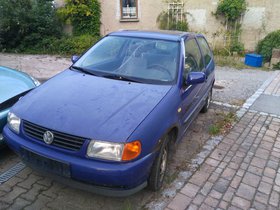 VW Polo zum ausschlachten