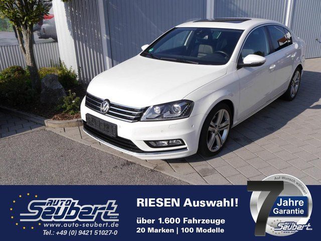 VW Passat 2.0 TDI DPF DSG 4MOTION R-LINE * BMT * 18 ZOLL * LEDER * ACC * STANDHEIZUNG * NAVI