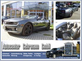 CHEVROLET Camaro SS 6,2 Cabrio Leder PDC Sitzheizung 20 Zoll