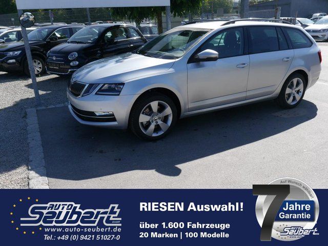 SKODA Octavia Combi 2.0 TSI DSG STYLE * LED-SCHEINWERFER * NAVI * KESSY * EL. HECKKLAPPE * PDC * SHZG
