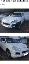 Porsche Cayenne mit Unfallschaden