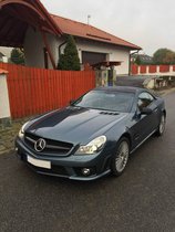 Mercedes-Benz SL 500 LPG Facelift Sportpaket