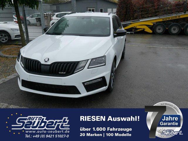 SKODA Octavia Combi 2.0 TSI RS 245 * NAVI * LED-SCHEINWERFER * LEDER/ALCANTARA * 18 ZOLL