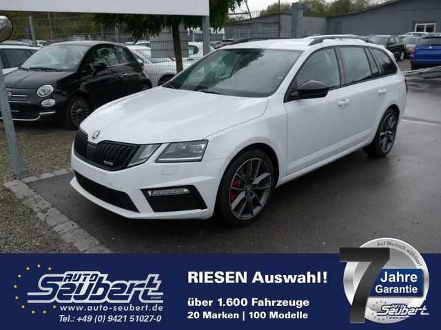 SKODA Octavia Combi 2.0 TSI RS 245 * NAVI * LED-SCHEINWERFER * LEDER/ALCANTARA * 18 ZOLL