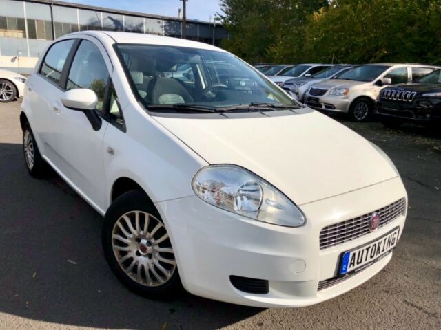 Fiat Grande Punto Weiss Auto24 De