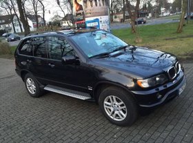 BMW X5 E53 Sportpaket 1.Hand Tüv NEU