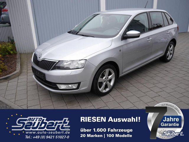 SKODA Rapid Spaceback 1.6 TDI DPF ELEGANCE * NAVI * XENON * PARKTRONIC * SITZHEIZUNG * TEMPOMAT
