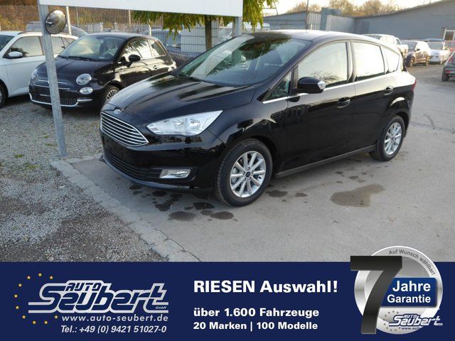 FORD C-Max 1.0 EcoBoost TITANIUM * NAVI * PDC * SHZG * FRONTSCHEIBENHEIZUNG * KLIMAAUTOMATIK