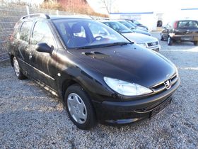 PEUGEOT 206 Kombi,Klima, Tüv Neu!