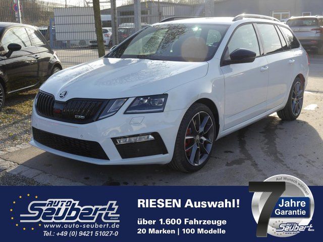 SKODA Octavia Combi 2.0 TSI RS 245 * CHALLENGE PRO PAKET * DCC * NAVI * LED * LEDER/ALCANTARA