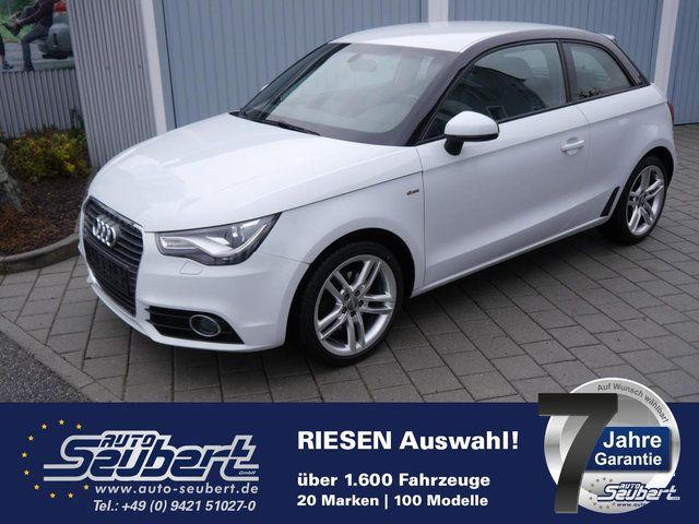AUDI A1 1.4 TFSI AMBITION * S-LINE SPORT- & MEDIA-PAKET * CoD * NAVI & XENON PLUS * PDC * SHZG
