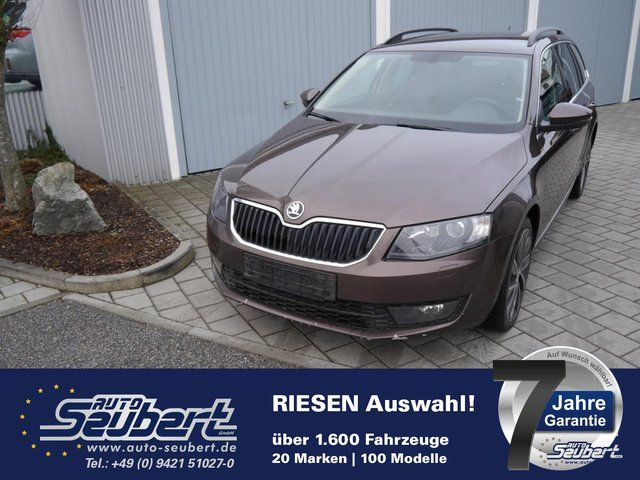 SKODA Octavia Combi III 2.0 TDI DPF DSG L&K 4x4 * LEDER/ALCANTARA * 18 ZOLL * NAVI * XENON * PDC