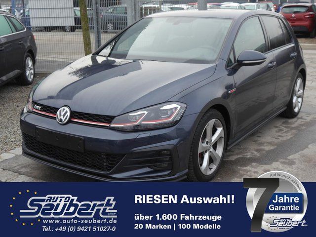 VW Golf VII 2.0 TSI DSG GTI * BUSINESS-PREMIUM * ACC * NAVI * LED * PARK ASSIST * SHZG * 17 ZOLL