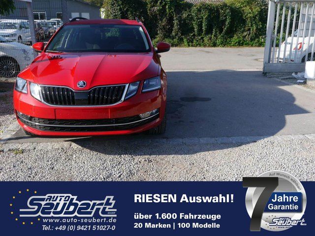 SKODA Octavia Combi 2.0 TSI DSG STYLE * SOFORT * LED-SCHEINWERFER * NAVI * KESSY * PDC * SHZG