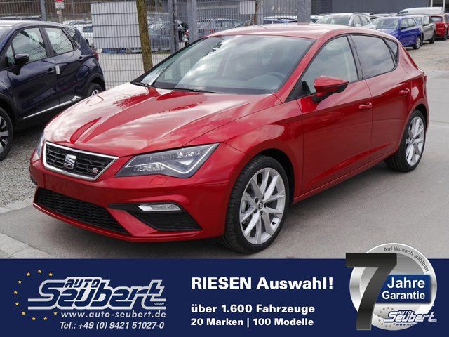 SEAT Leon 1.5 TSI FR * NAVI * VOLL-LED * 18 ZOLL * WINTERPAKET * PDC * SHZG * RÜCKFAHRKAMERA