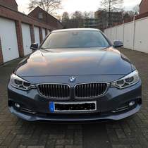 BMW 420d GranCoupe Leder-Navi-8 Gang Automatik-Euro 6d