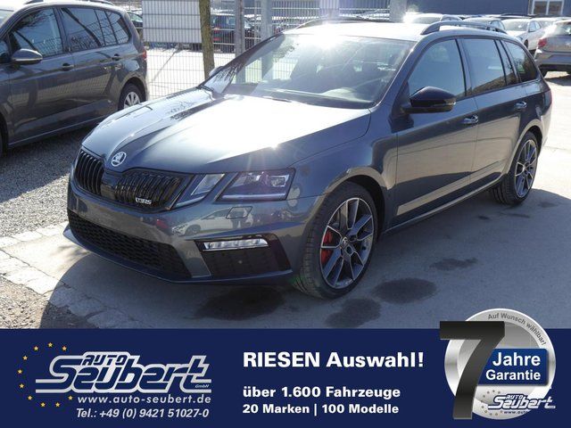SKODA Octavia Combi 2.0 TSI RS 245 * CHALLENGE PRO PAKET * DCC * NAVI COLUMBUS * LED * LEDER/ALCANTARA