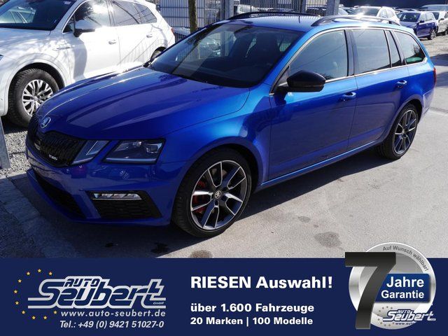 SKODA Octavia Combi 2.0 TSI DSG RS 245 * CHALLENGE PRO PAKET * DCC * NAVI COLUMBUS * LED * LEDER/ALCANTARA