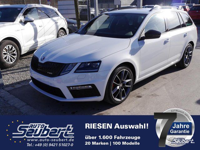 SKODA Octavia Combi 2.0 TSI DSG RS 245 * CHALLENGE PRO PAKET * DCC * NAVI COLUMBUS * LED * LEDER/ALCANTARA