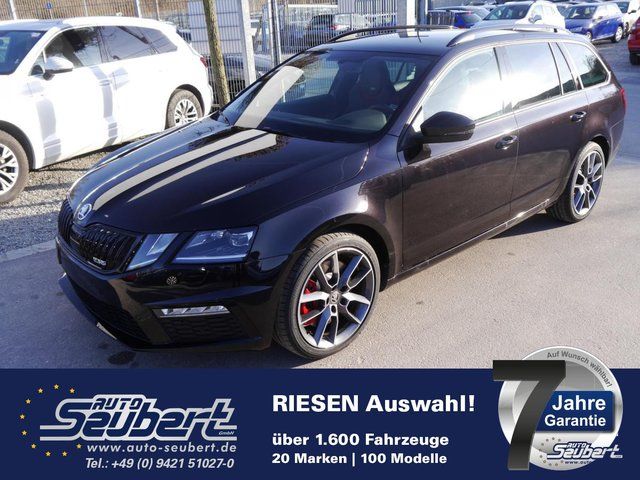 SKODA Octavia Combi 2.0 TSI DSG RS 245 * CHALLENGE PRO PAKET * DCC * NAVI COLUMBUS * LED * LEDER/ALCANTARA