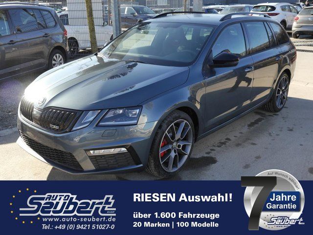 SKODA Octavia Combi 2.0 TSI DSG RS 245 * CHALLENGE PRO PAKET * DCC * NAVI COLUMBUS * LED * LEDER/ALCANTARA