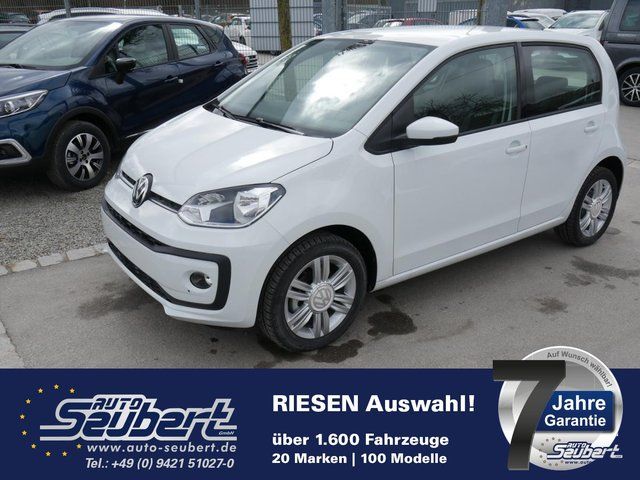 VW up! 1.0 HIGH UP! * BMT * WINTER PACK * PARKTRONIC * SITZHEIZUNG * TEMPOMAT * 15 ZOLL
