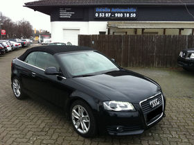 Audi A3 1.8 T Cabriolet **LEDER**118 kW**