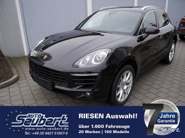 PORSCHE Macan S DIESEL 3.0 V6 PDK * AHK * PANORAMA-DACH * 20 ZOLL * NAVI * XENON * RÜCKFAHRKAMERA