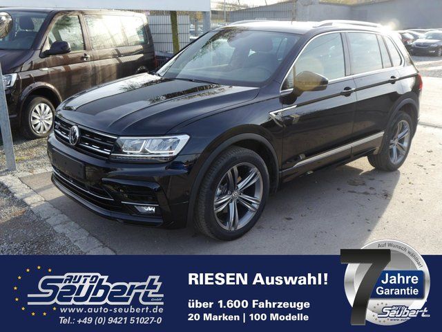 VW Tiguan 1.4 TSI DSG 4MOTION HIGHLINE * R-LINE * BMT * AHK * NAVI DISCOVER PRO * 19 ZOLL