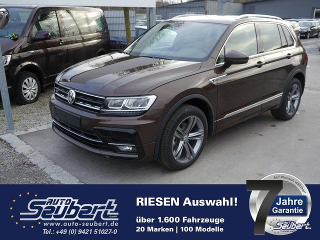 VW Tiguan 1.4 TSI DSG 4MOTION HIGHLINE * R-LINE * BMT * AHK * NAVI DISCOVER PRO * 19 ZOLL