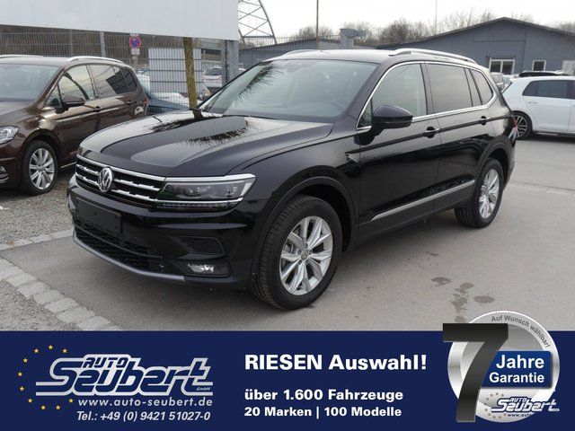VW Tiguan Allspace 1.4 TSI ACT COMFORTLINE * SOFORT * ACTIVE LIGHTING SYSTEM * NAVI * WINTERPAKET