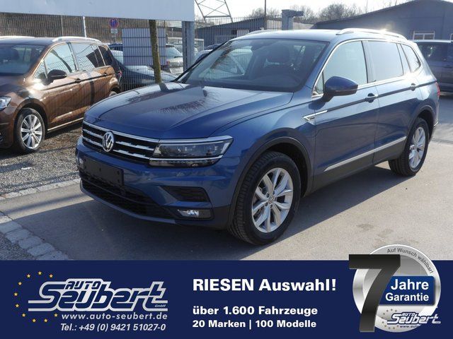 VW Tiguan Allspace 1.4 TSI DSG COMFORTLINE * BMT * SOFORT * ACTIVE LIGHTING SYSTEM * NAVI * WINTERPAKET