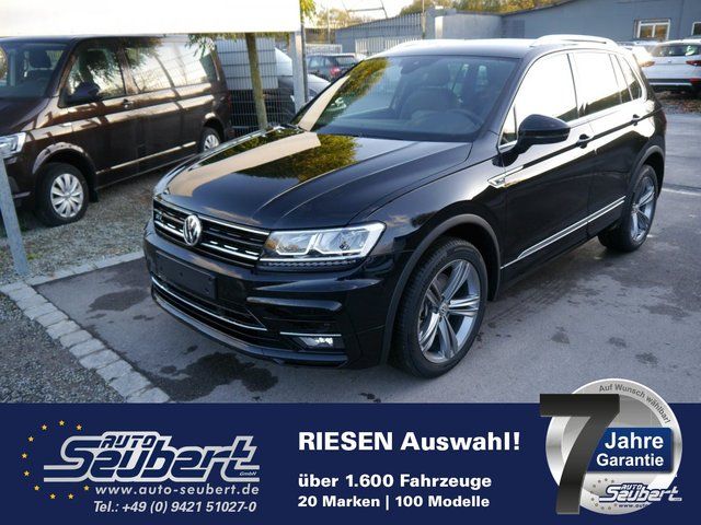 VW Tiguan 2.0 TDI DPF DSG SCR 4MOTION HIGHLINE * R-LINE * BMT * NAVI * LED-SCHEINWERFER