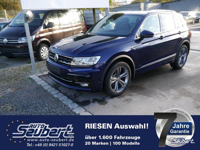 VW Tiguan 2.0 TDI DPF DSG SCR HIGHLINE * R-LINE * BMT * NAVI * LED-SCHEINWERFER * RÜCKFAHRKAMERA